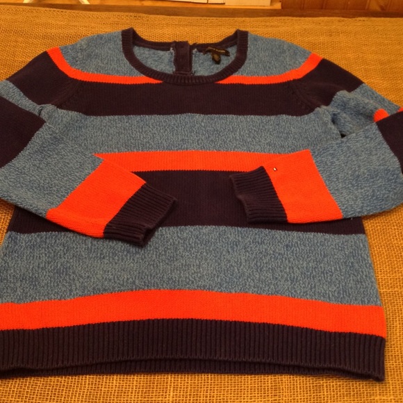 Tommy Hilfiger Sweaters - Tommy Hilfiger Stripe Sweater